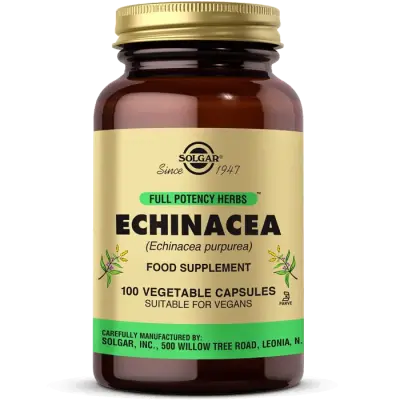 Solgar Echinacea Ekinezya 520 mg 100 Kapsül - 1