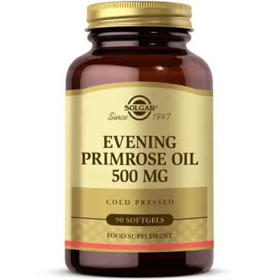 Solgar Evening Primrose Oil 500 mg 90 Kapsül - 1