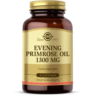 Solgar Evening Primrose Oil Primroz Yağı 1300 mg 30 Kapsül - 1