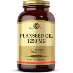 Solgar Flaxseed Oil Keten Tohumu Yağı 1250 mg 100 Yumuşak Kapsül - 1