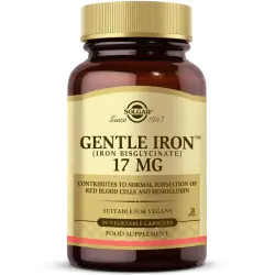 Solgar Gentle Iron 17 mg 90 Kapsül - 1