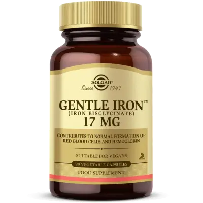 Solgar Gentle Iron 17 mg 90 Kapsül - 1