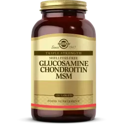 Solgar Glukozamin Kondroitin MSM 120 Tablet - 1