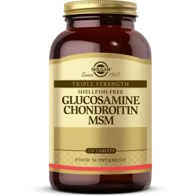 Solgar Glukozamin Kondroitin MSM 120 Tablet - 1