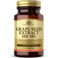 Solgar Grape Seed Üzüm Çekirdeği Ekstresi 100 mg 30 Kapsül - 1