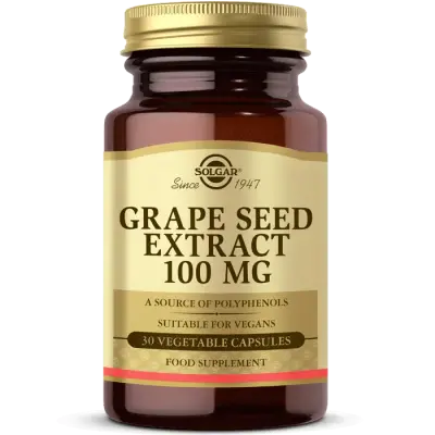 Solgar Grape Seed Üzüm Çekirdeği Ekstresi 100 mg 30 Kapsül - 1