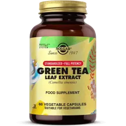 Solgar Green Tea Leaf Extract 60 Kapsül - 1