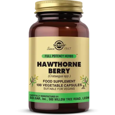 Solgar Hawthorne Berry Alıç Meyvesi Tozu 100 Kapsül - 1