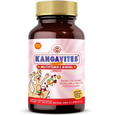 Solgar Kangavites Multivitamin & Mineral 60 Tablet - 1