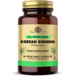 Solgar Korean Ginseng 50 Kapsül - 1