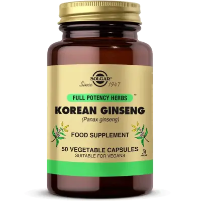 Solgar Korean Ginseng 50 Kapsül - 1