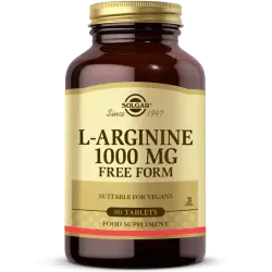 Solgar L-Arginine 1000 mg 90 Tablet - 1