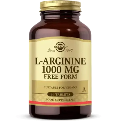 Solgar L-Arginine 1000 mg 90 Tablet - 1