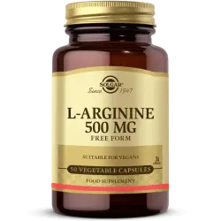 Solgar L-Arginine 500 mg 50 Kapsül - 1