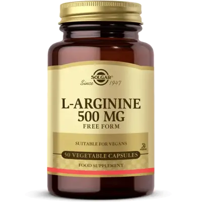 Solgar L-Arginine 500 mg 50 Kapsül - 1