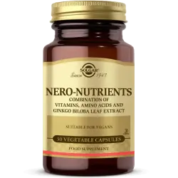 Solgar Nero Nutrients 30 Kapsül - 1