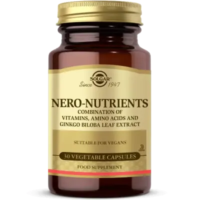 Solgar Nero Nutrients 30 Kapsül - 1