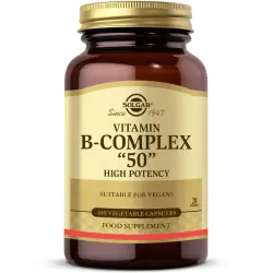 Solgar Vitamın B Complex 100 Kapsül - 2