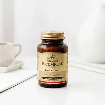 Solgar Vitamın B Complex 100 Kapsül - 1