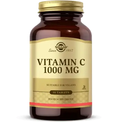 Solgar Vitamin C 1000 mg 90 Tablet - 1