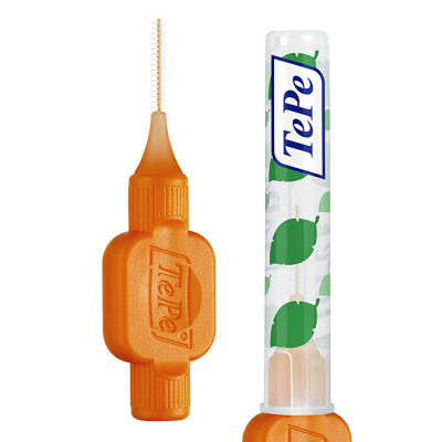 Tepe Arayüz Fırçası Blister 0.45 mm Turuncu 6'lı - 3