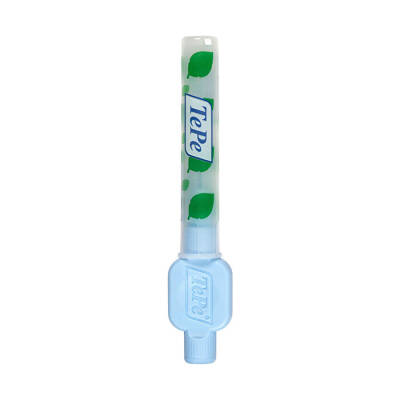 Tepe Arayüz Fırçası X-Soft 0.6 mm Mavi 8'li - 2