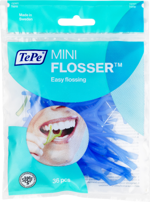 Tepe Good mini Flosser Çatallı Diş İpi - 1