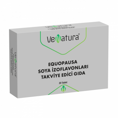 Venatura Equopausa Soya İzoflavonları 20 Tablet - 1