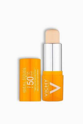 Vichy Capital Soleil SPF 50+ Korumalı Güneş Koruyucu Stick 9 ml - 2