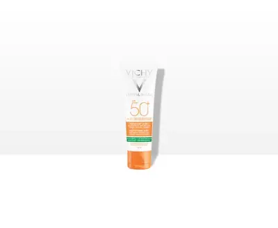 Vichy Capital Soleil SPF 50 Matlaştırıcı Yüz Güneş Kremi 50 ml - 1