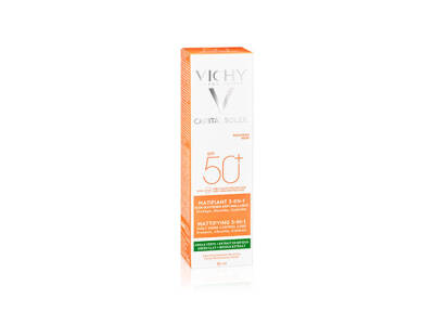 Vichy Capital Soleil SPF 50 Matlaştırıcı Yüz Güneş Kremi 50 ml - 2