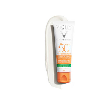 Vichy Capital Soleil SPF 50 Matlaştırıcı Yüz Güneş Kremi 50 ml - 3