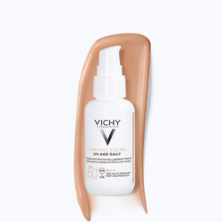 Vichy Capital Soleil UV Yaşlanma Karşıtı Güneş Kremi SPF 50 40 ml - Renkli - 2