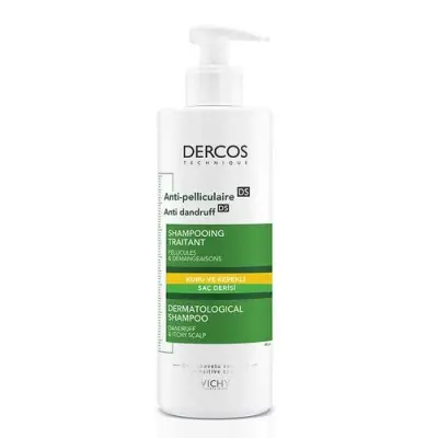 Vichy Dercos Anti Dandruff Kepek Karşıtı Şampuan 390 ml - Kuru Saçlar - 1