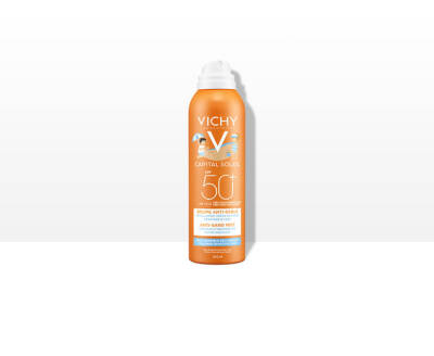 Vichy Ideal Soleil Spf50+ Çocuklar İçin Yüksek Korumalı Güneş Spreyi 200ml - 1