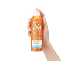 Vichy Ideal Soleil Spf50+ Çocuklar İçin Yüksek Korumalı Güneş Spreyi 200ml - 3