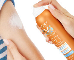 Vichy Ideal Soleil Spf50+ Çocuklar İçin Yüksek Korumalı Güneş Spreyi 200ml - 4