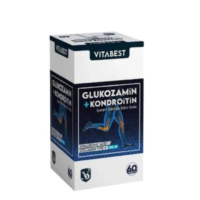 Vitabest Glukozamin Kondroitin 60 Tablet - 1