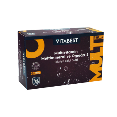 Vitabest Multivitamin 30 Yumuşak Kapsül - 1