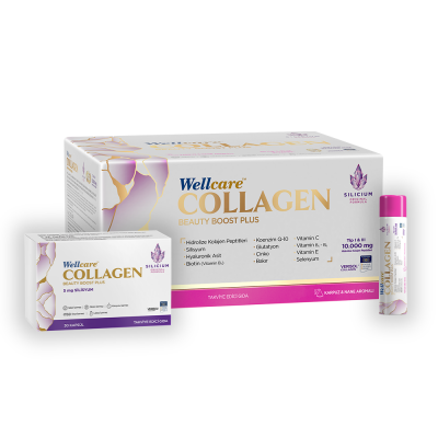 Wellcare Collagen Beauty Plus Karpuz - Nane Aromalı 10000 mg 30 Shots x 40 ml - 30 Tüp - 1