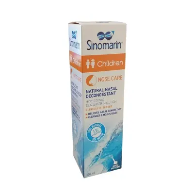 Wellcare Sinomarin Children Çocuklar İçin Burun Spreyi 100 ml - 1